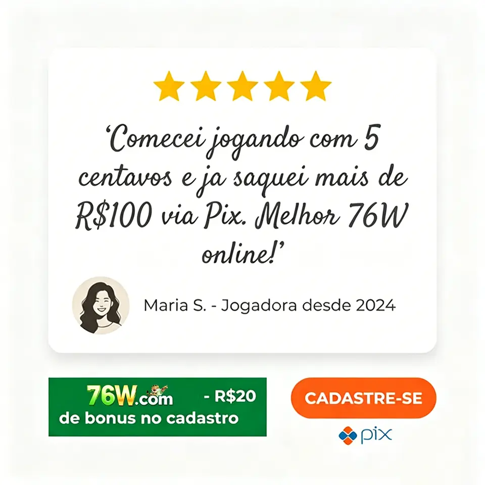 76W Login Oficial 2026 Aplikasi