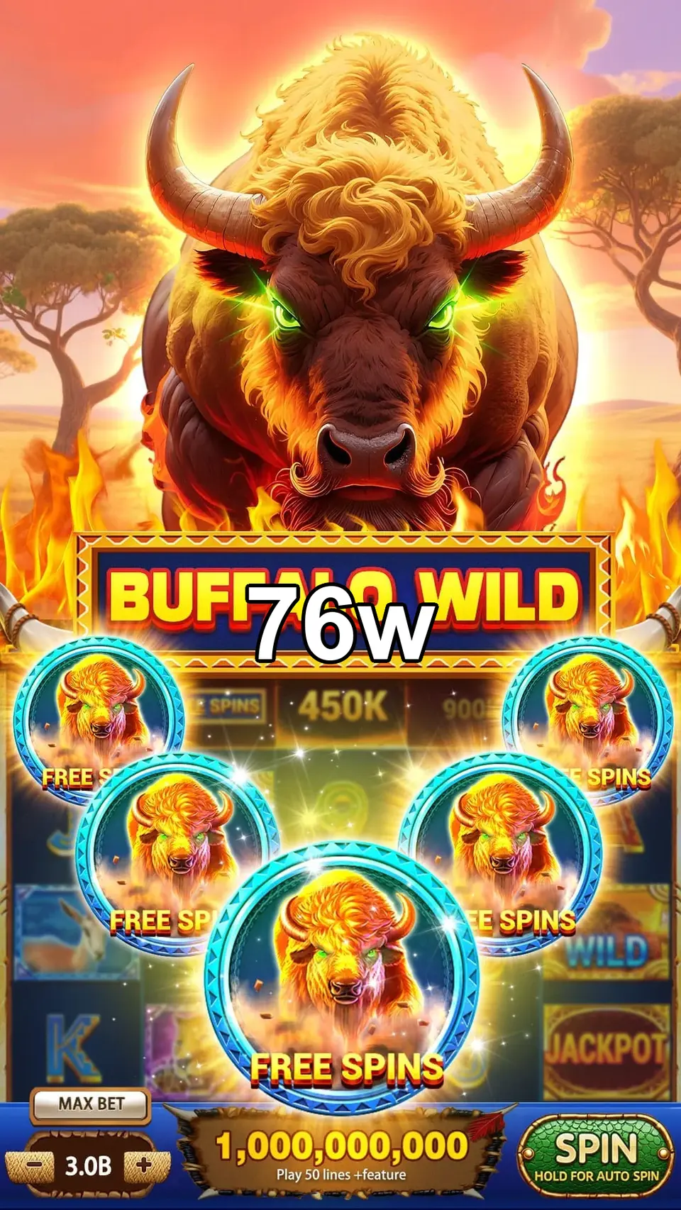 76w Capturas de tela - APK Oficial
