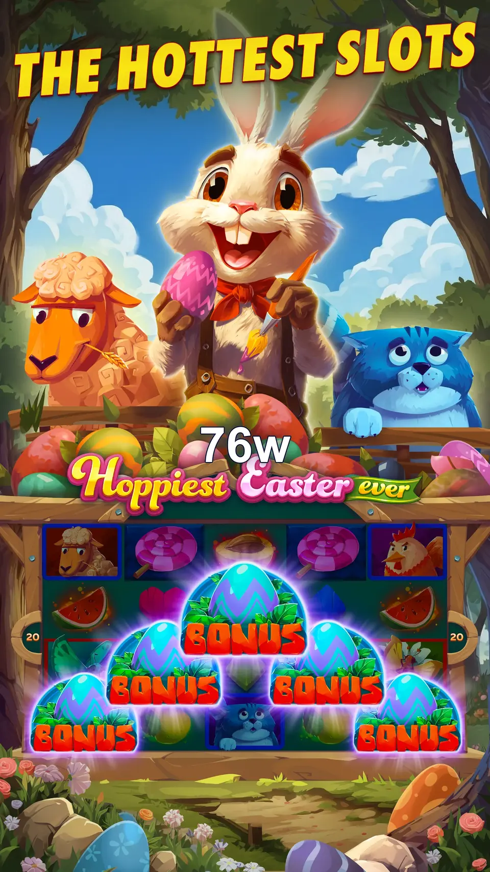 76w Capturas de tela Oficial APK
